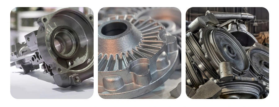 ASN-140 Casting Riser Impact Hammer application ASN-140 Casting Riser Impact Hammer application